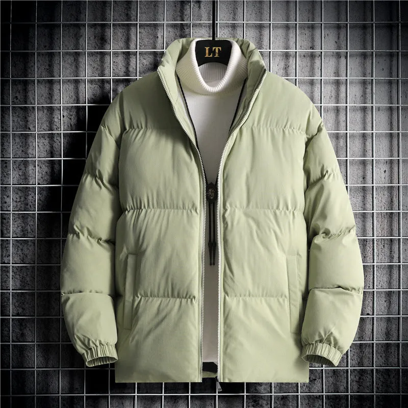 Loose Cotton Jacket Men's