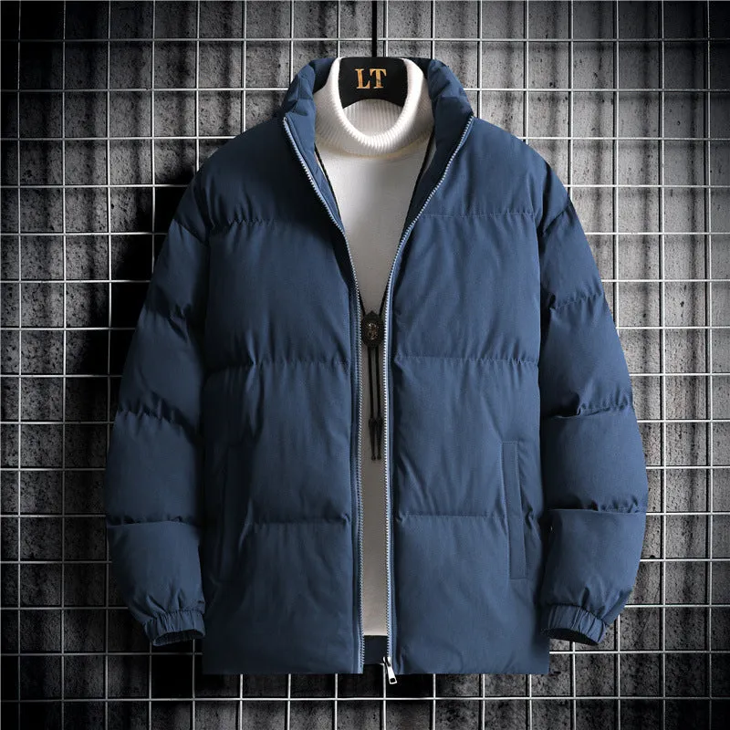 Loose Cotton Jacket Men's