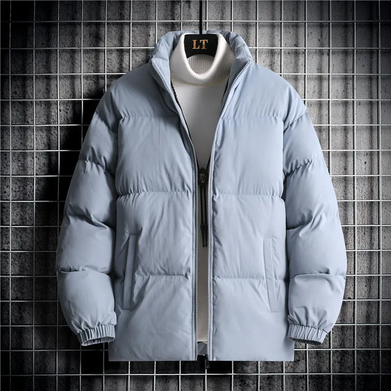 Loose Cotton Jacket Men's