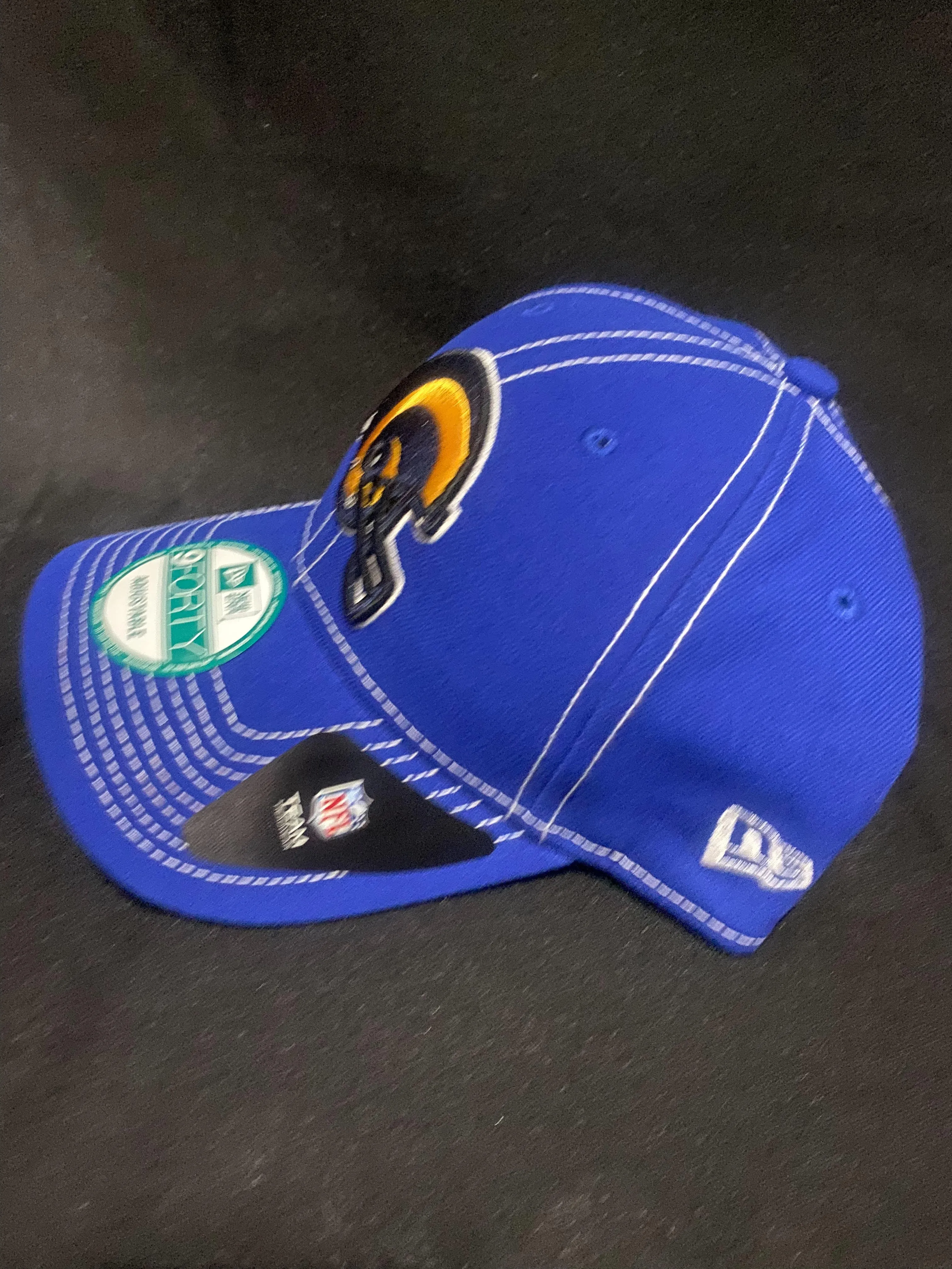 Los Angeles Rams 9Forty NFL Adjustable Hat