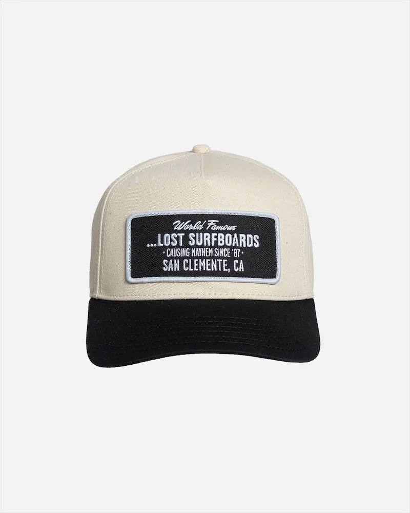 Lost Timeless Snapback Hat-Vintage Khaki