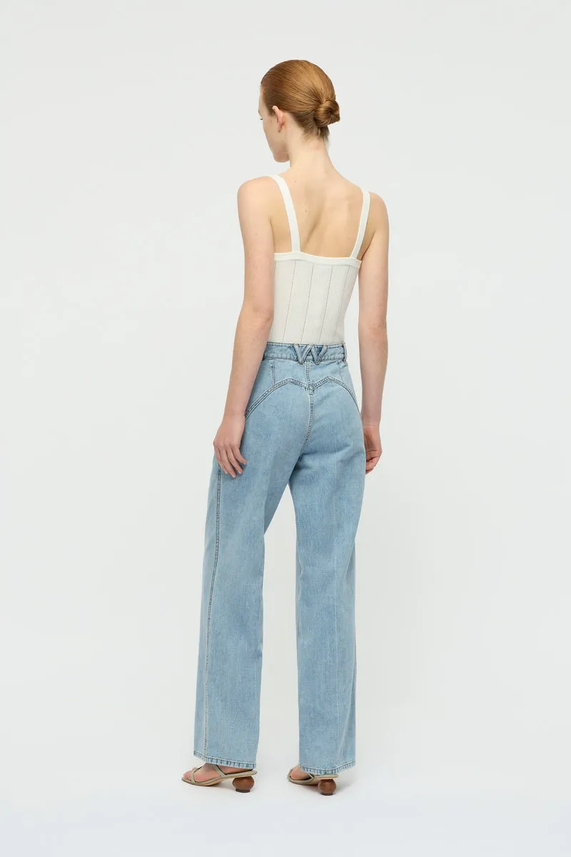 Lou Denim Pant