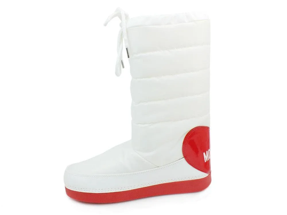 LOVE MOSCHINO Moon Boot Bianco JA24022G16IK210A