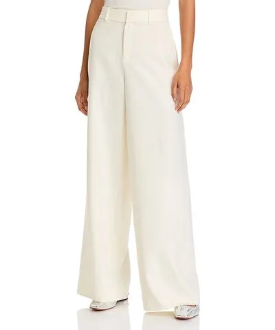 LoveShackFancy Samuela Wide Leg Pants