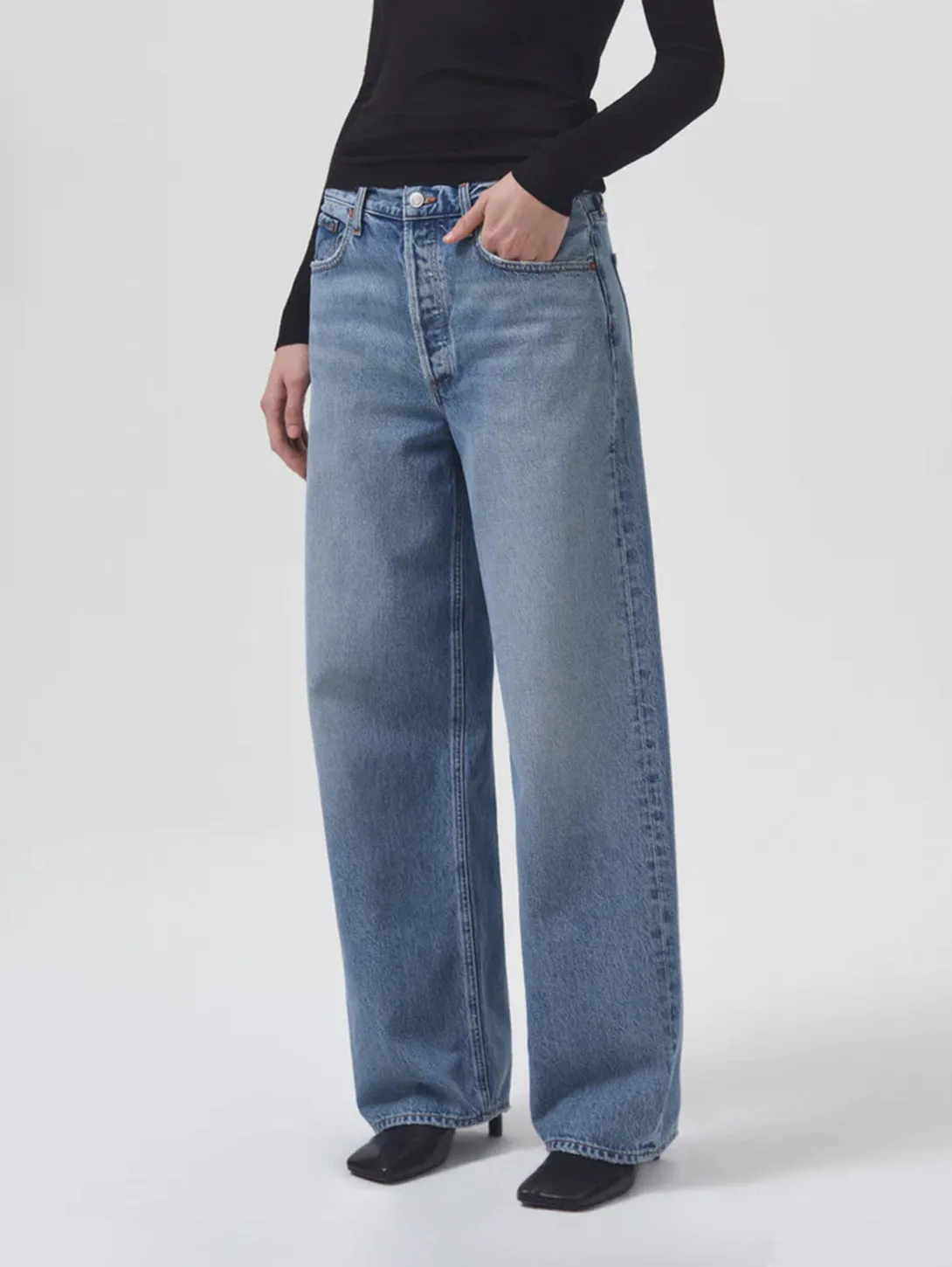 Low Slung Baggy Jean - Libertine