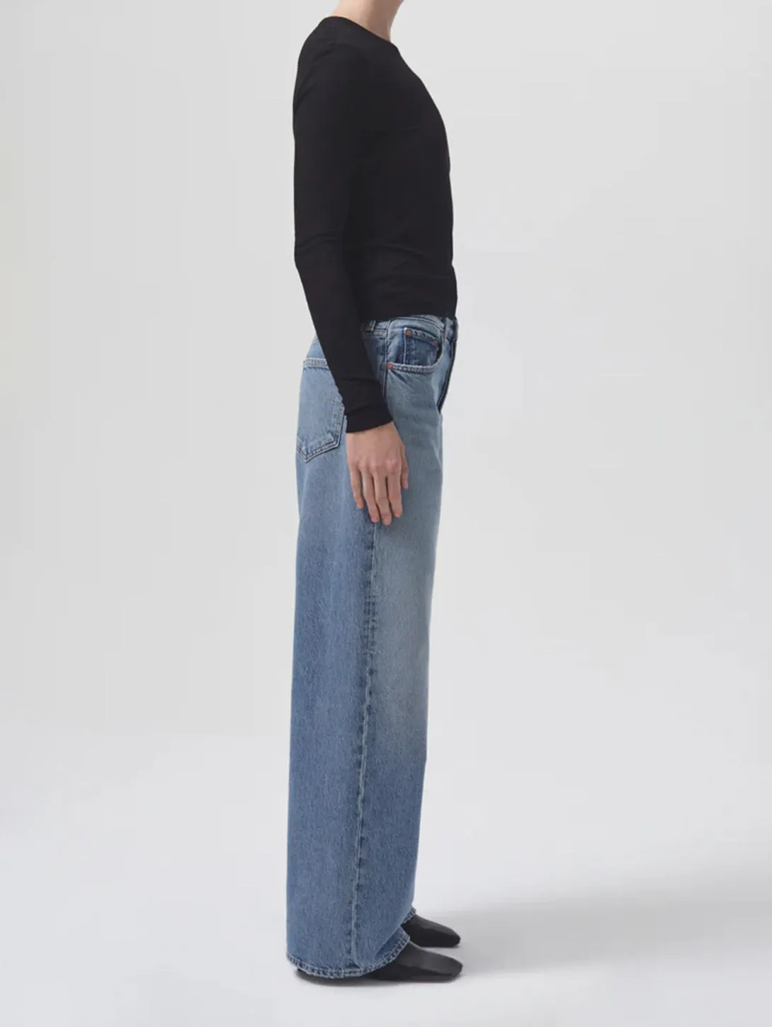 Low Slung Baggy Jean - Libertine