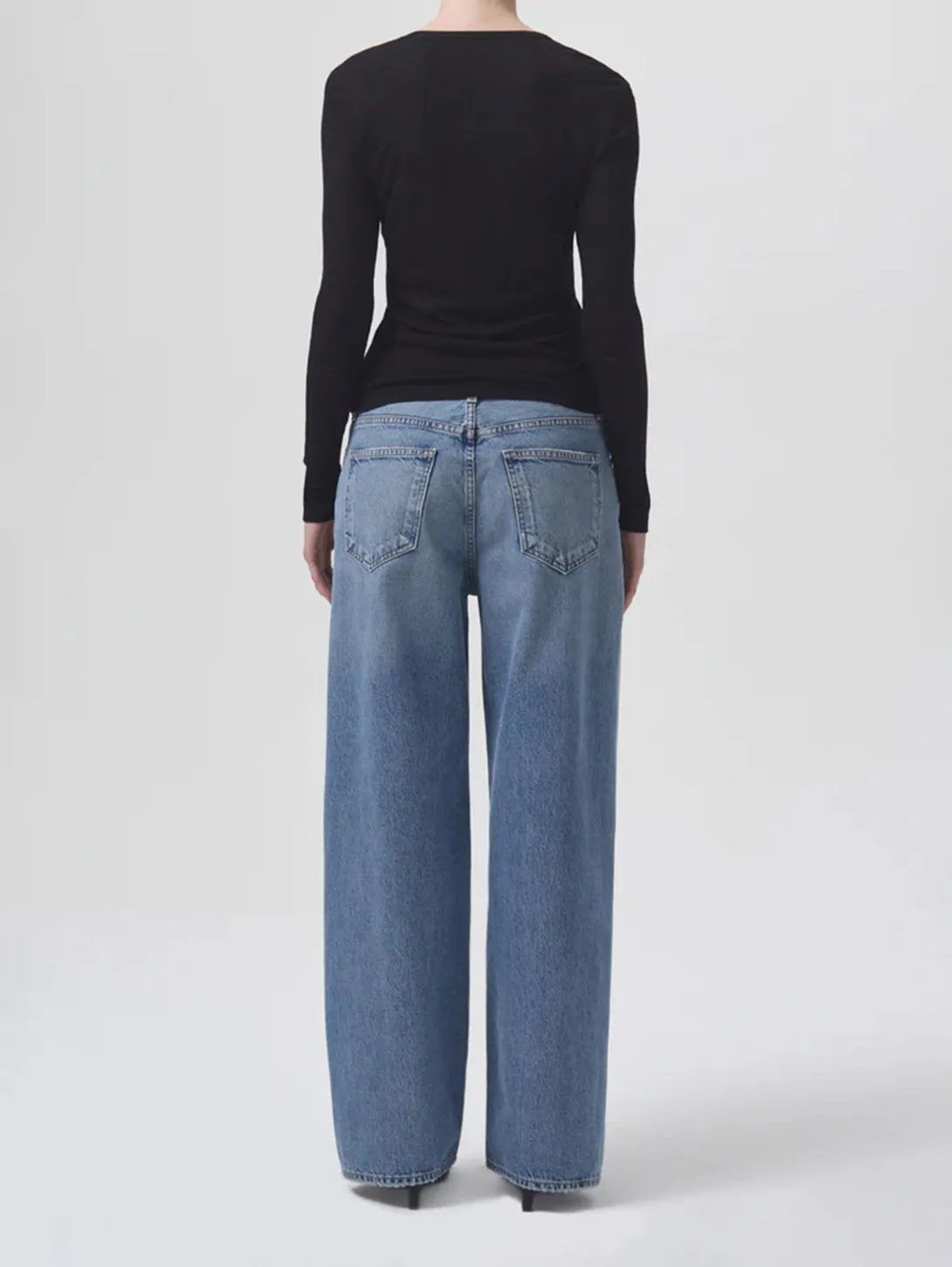 Low Slung Baggy Jean - Libertine