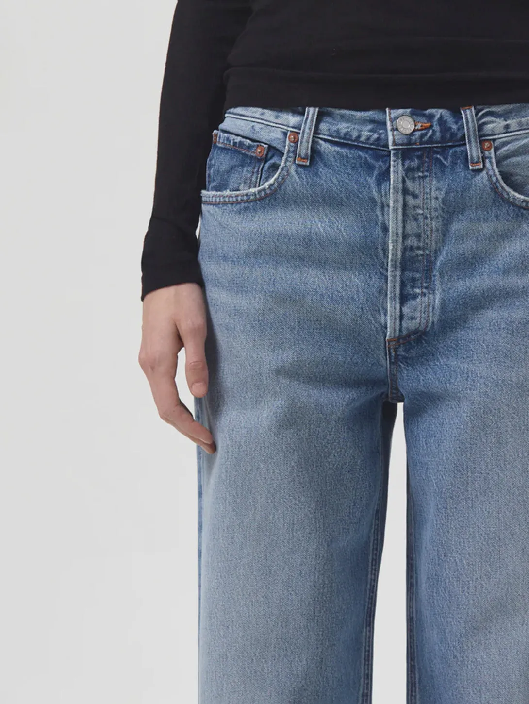 Low Slung Baggy Jean - Libertine