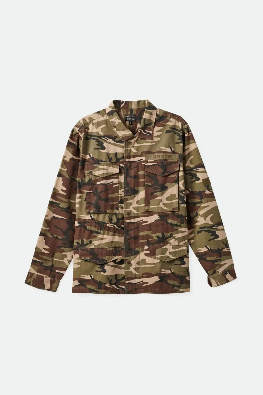 M65 Surplus Jacket - Camo Surplus