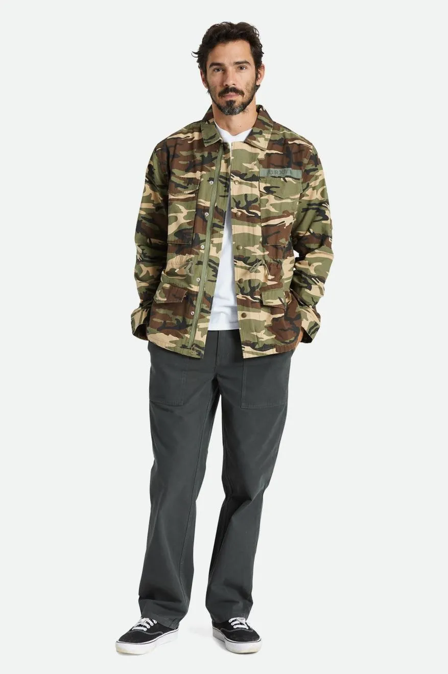 M65 Surplus Jacket - Camo Surplus