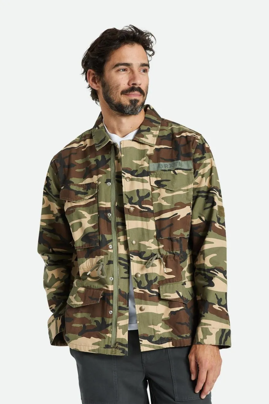 M65 Surplus Jacket - Camo Surplus