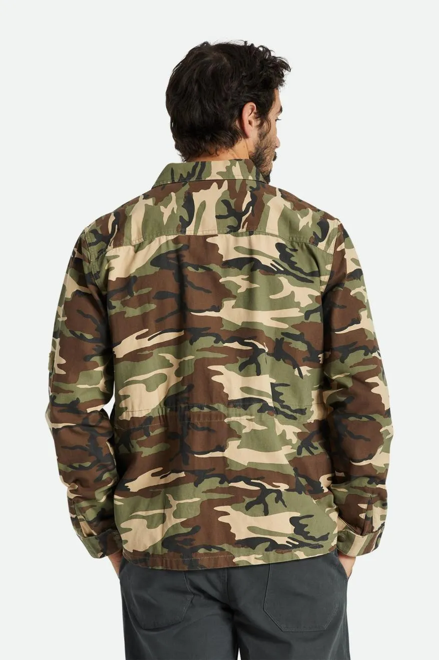 M65 Surplus Jacket - Camo Surplus