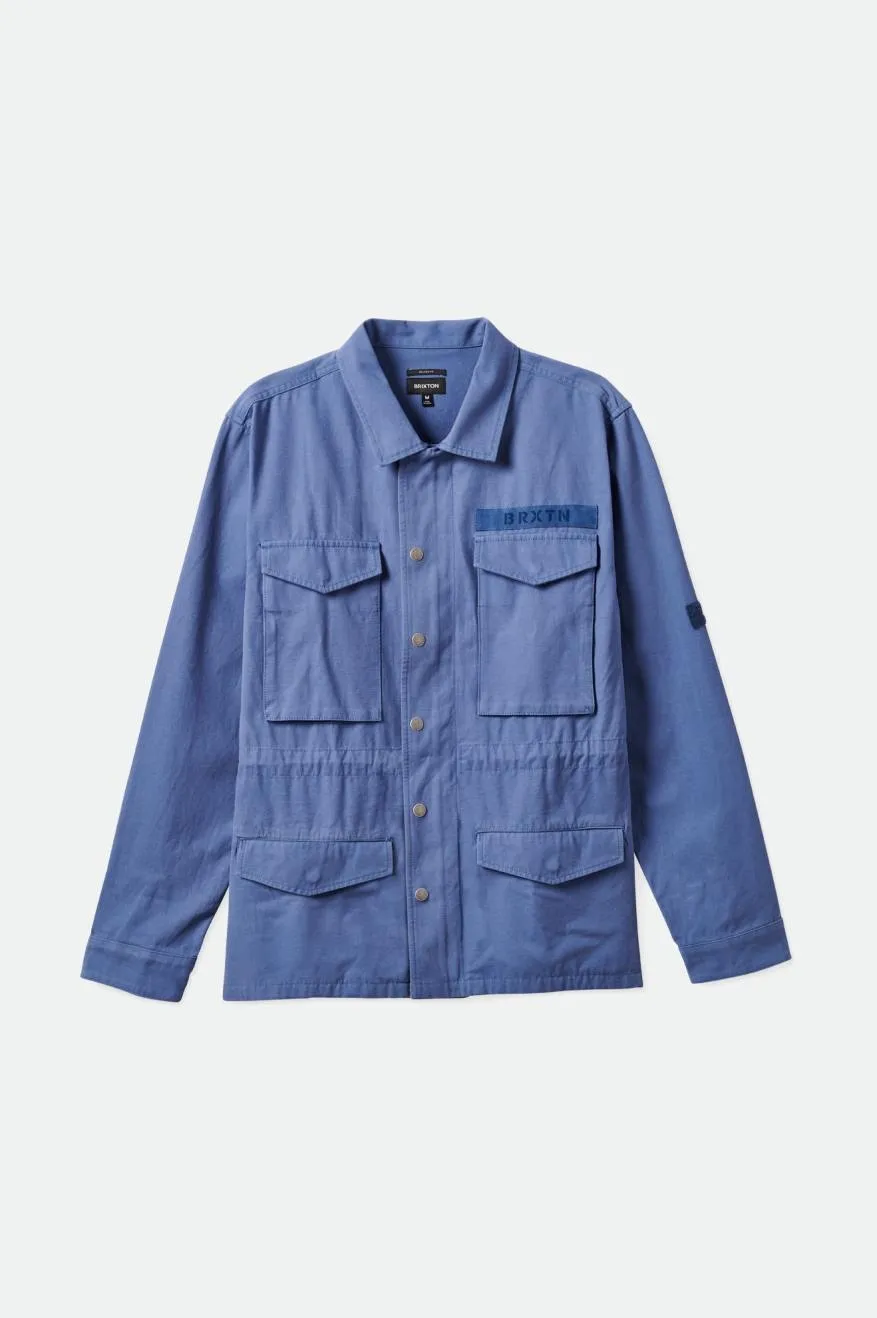 M65 Surplus Jacket - Pacific Blue