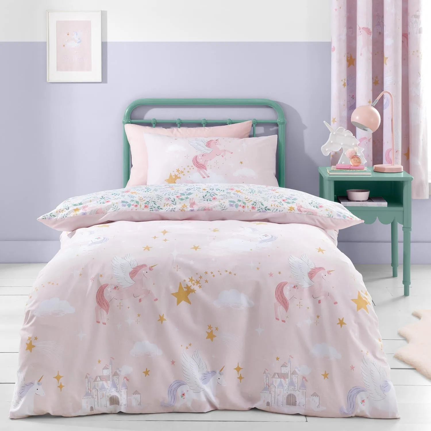 Magical Unicorn Duvet Cover Set