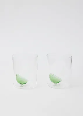 Maison Balzac -  2 Gin And Tonic Glasses - Glassware