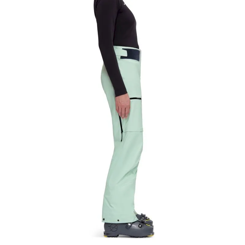 Mammut  Haldigrat Air HS Pants - Pantaloni da sci alpinismo - Donna