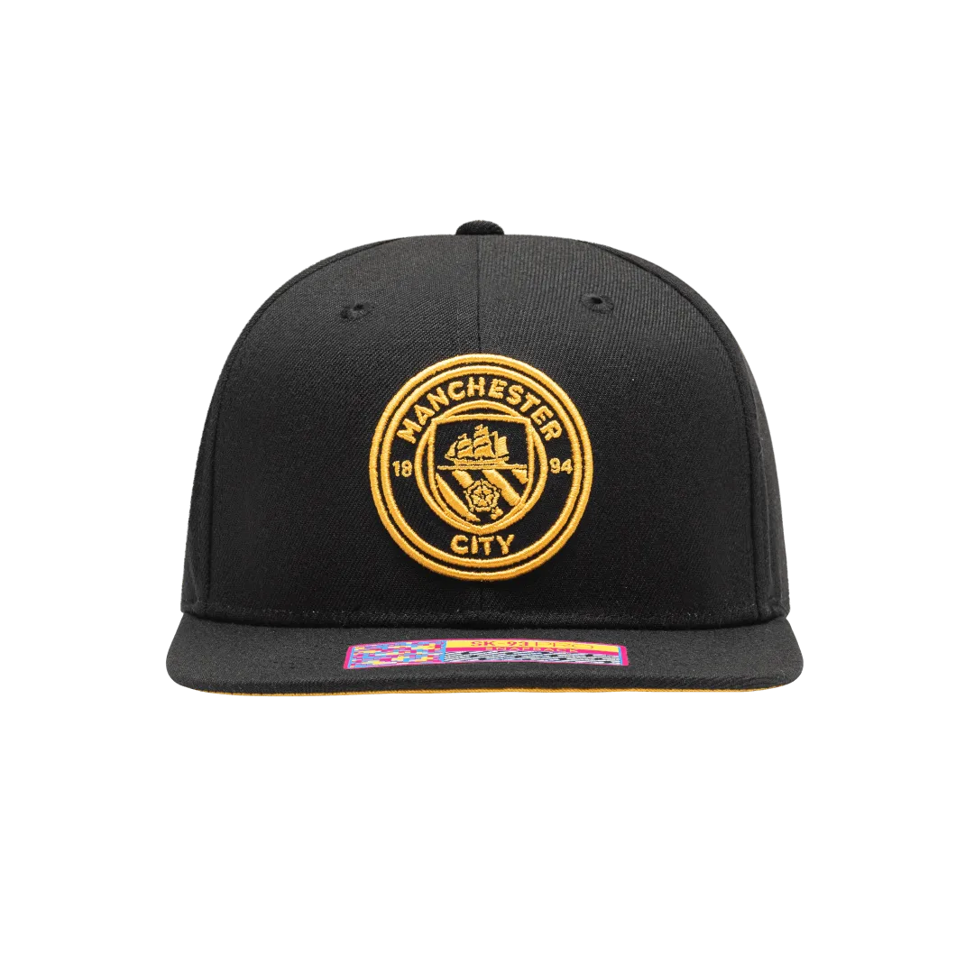 Manchester City Crayon Snapback Hat