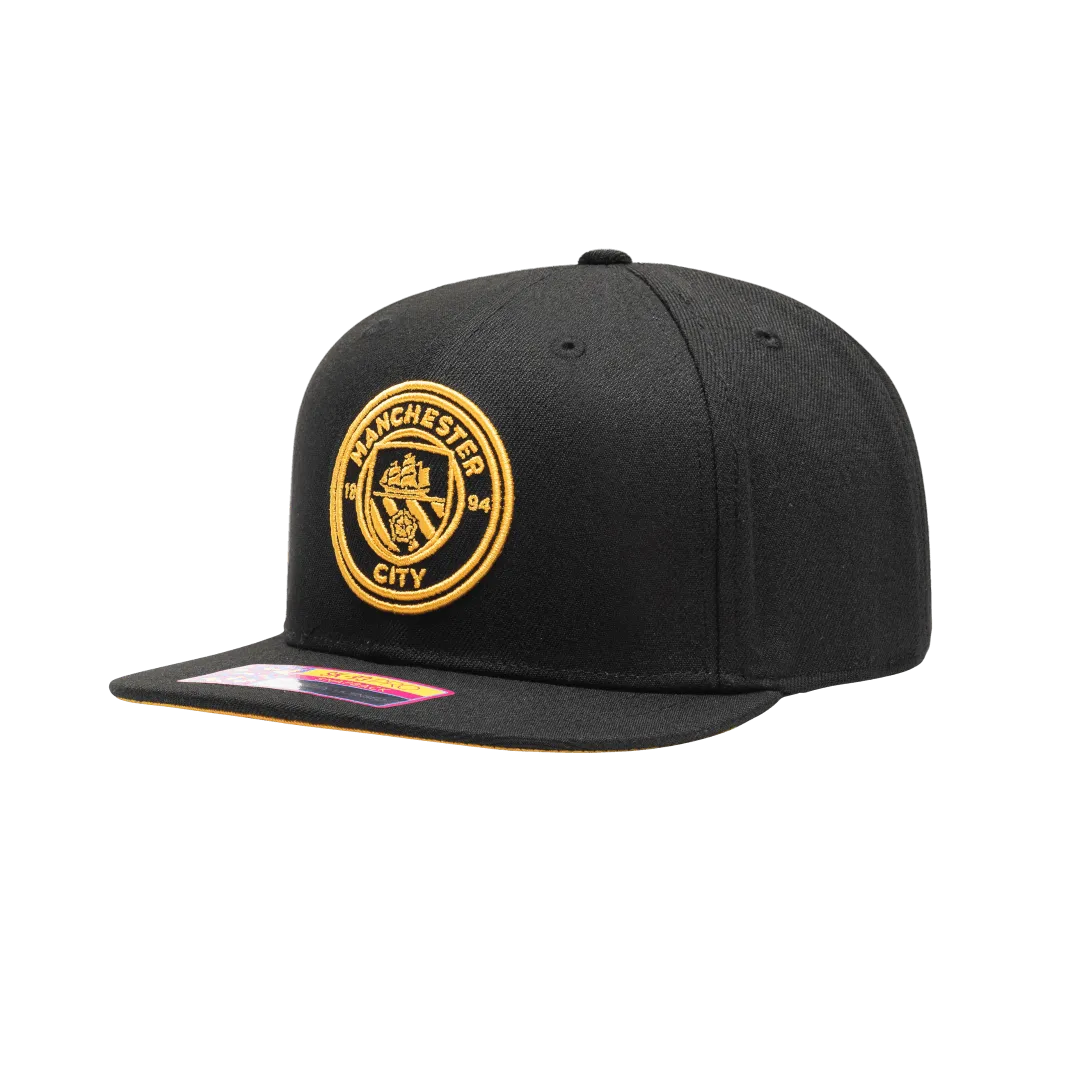 Manchester City Crayon Snapback Hat