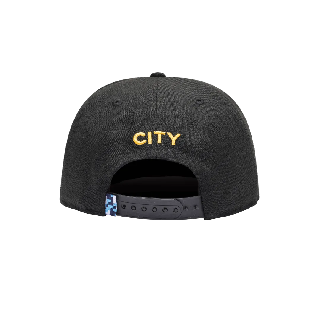 Manchester City Crayon Snapback Hat