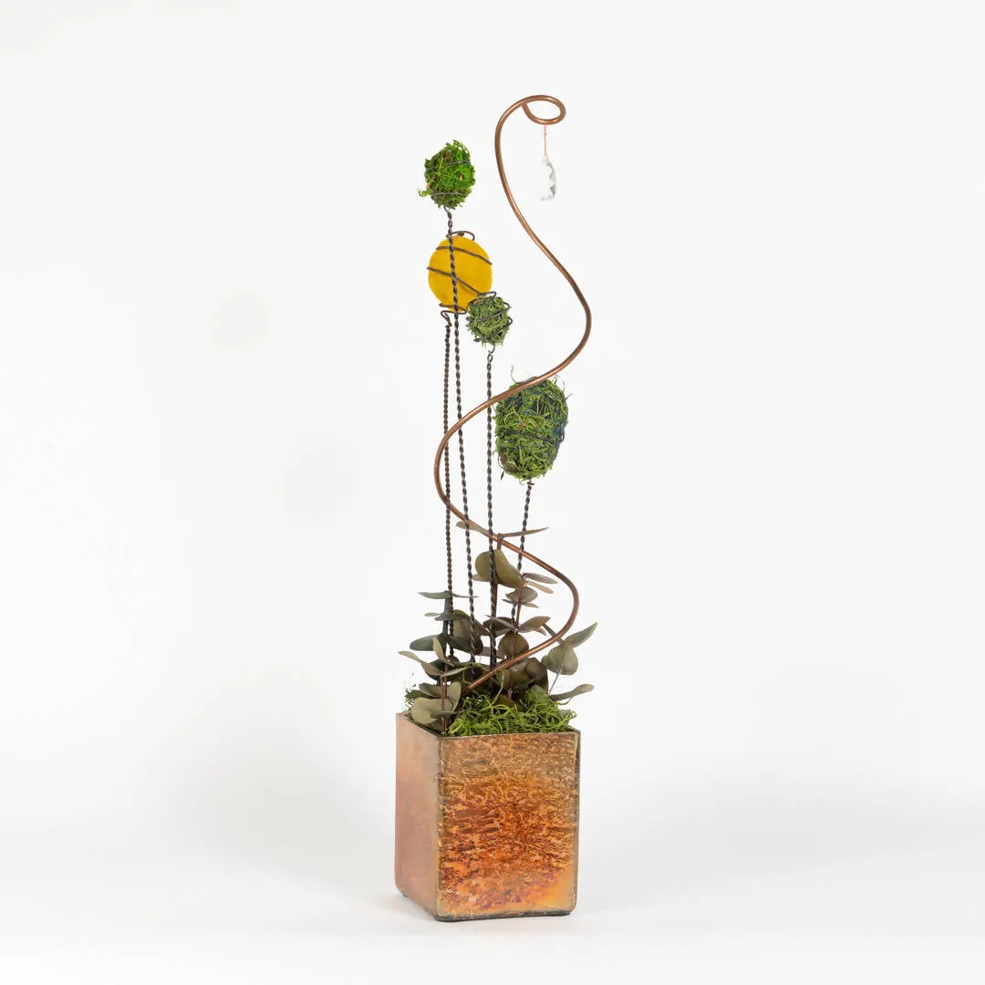 Marry Contrary Design & Decor - Mossy Meadow Centerpiece (large)