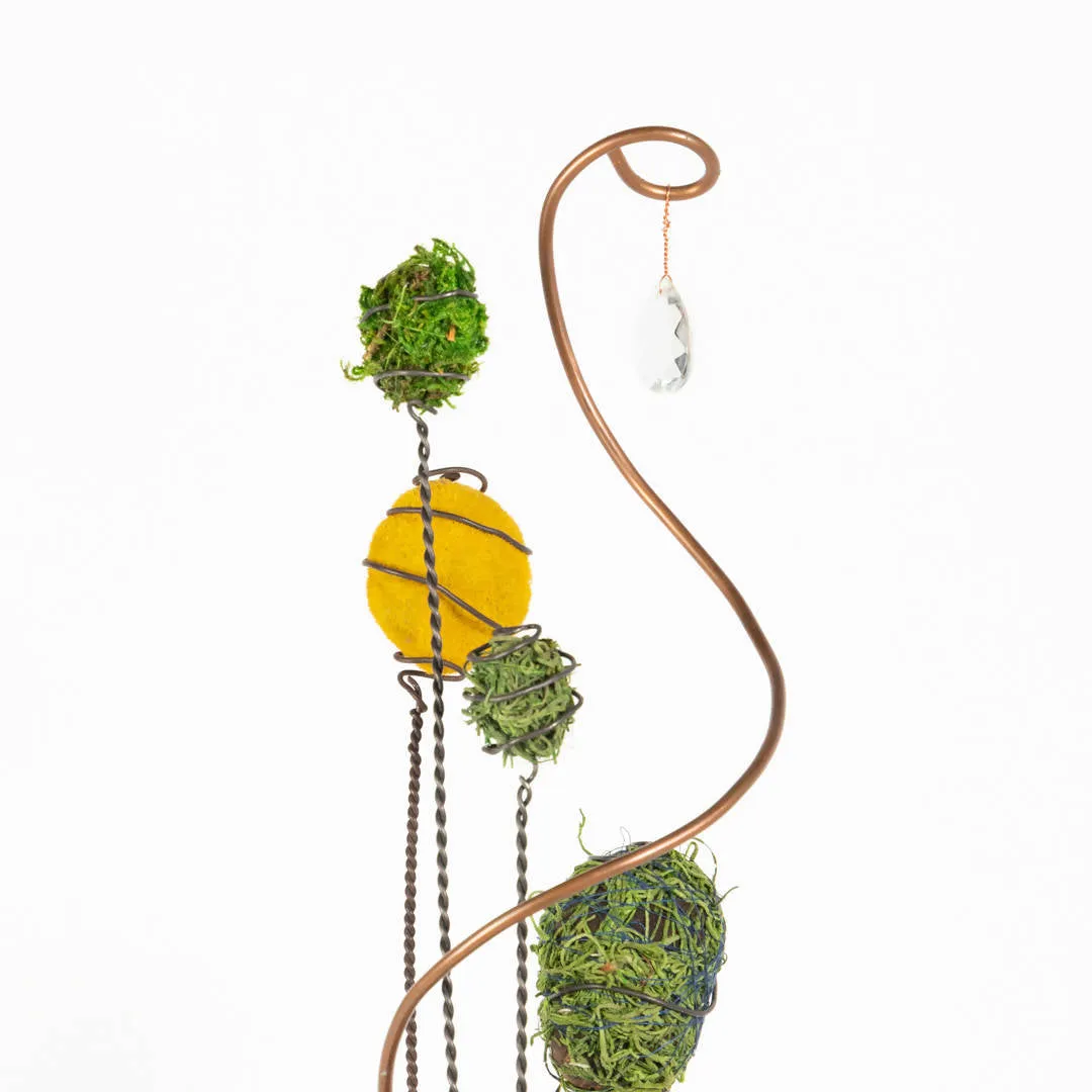 Marry Contrary Design & Decor - Mossy Meadow Centerpiece (large)