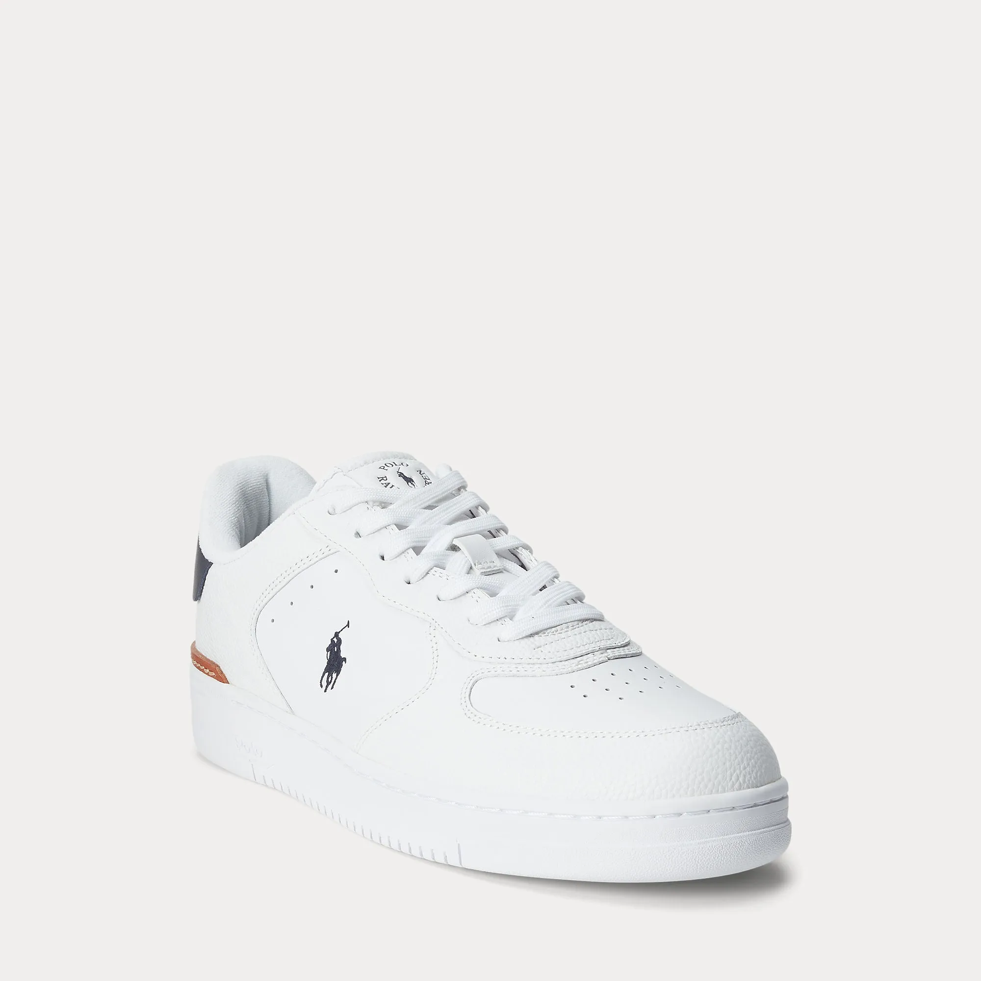 MASTERS COURT LEATHER SNEAKER