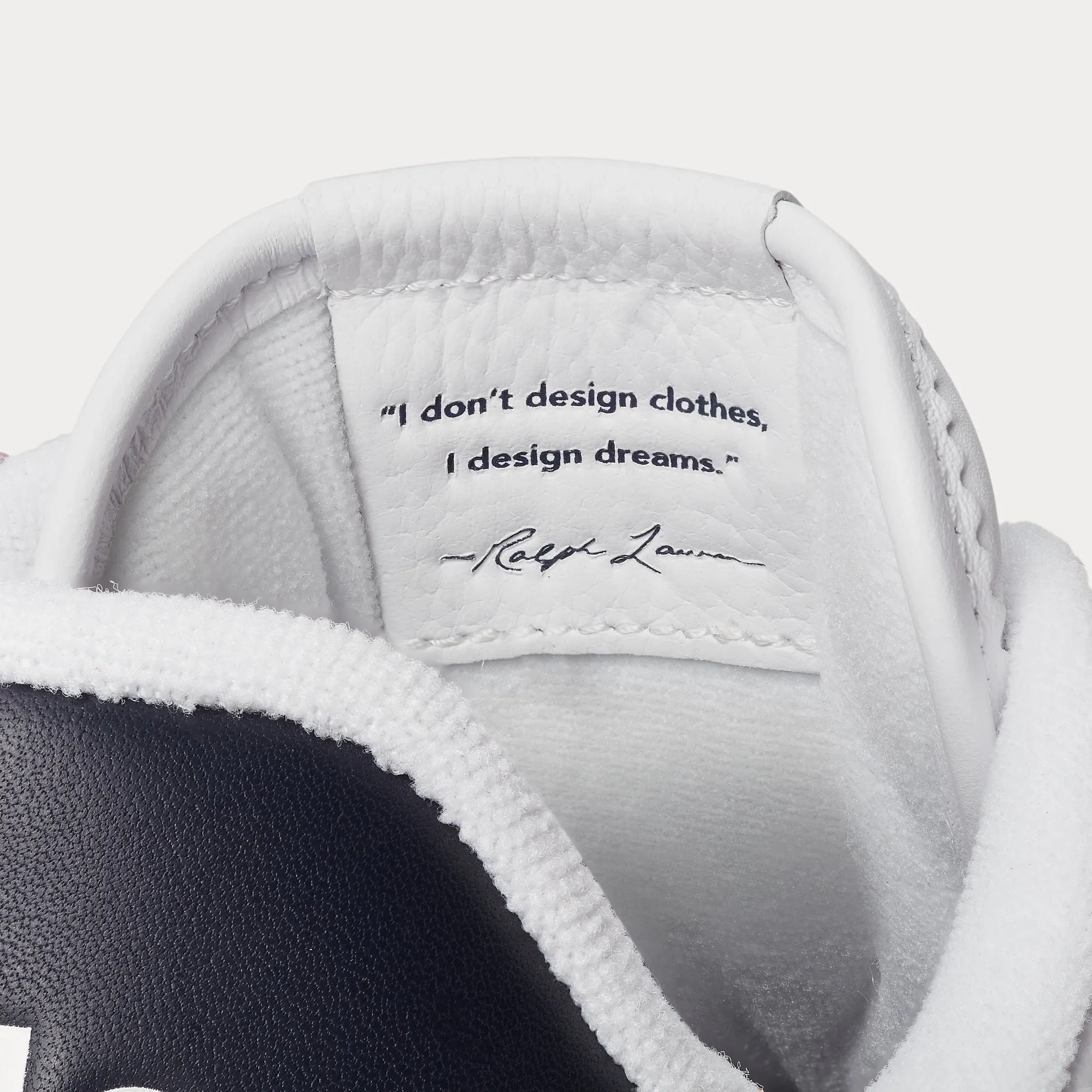 MASTERS COURT LEATHER SNEAKER