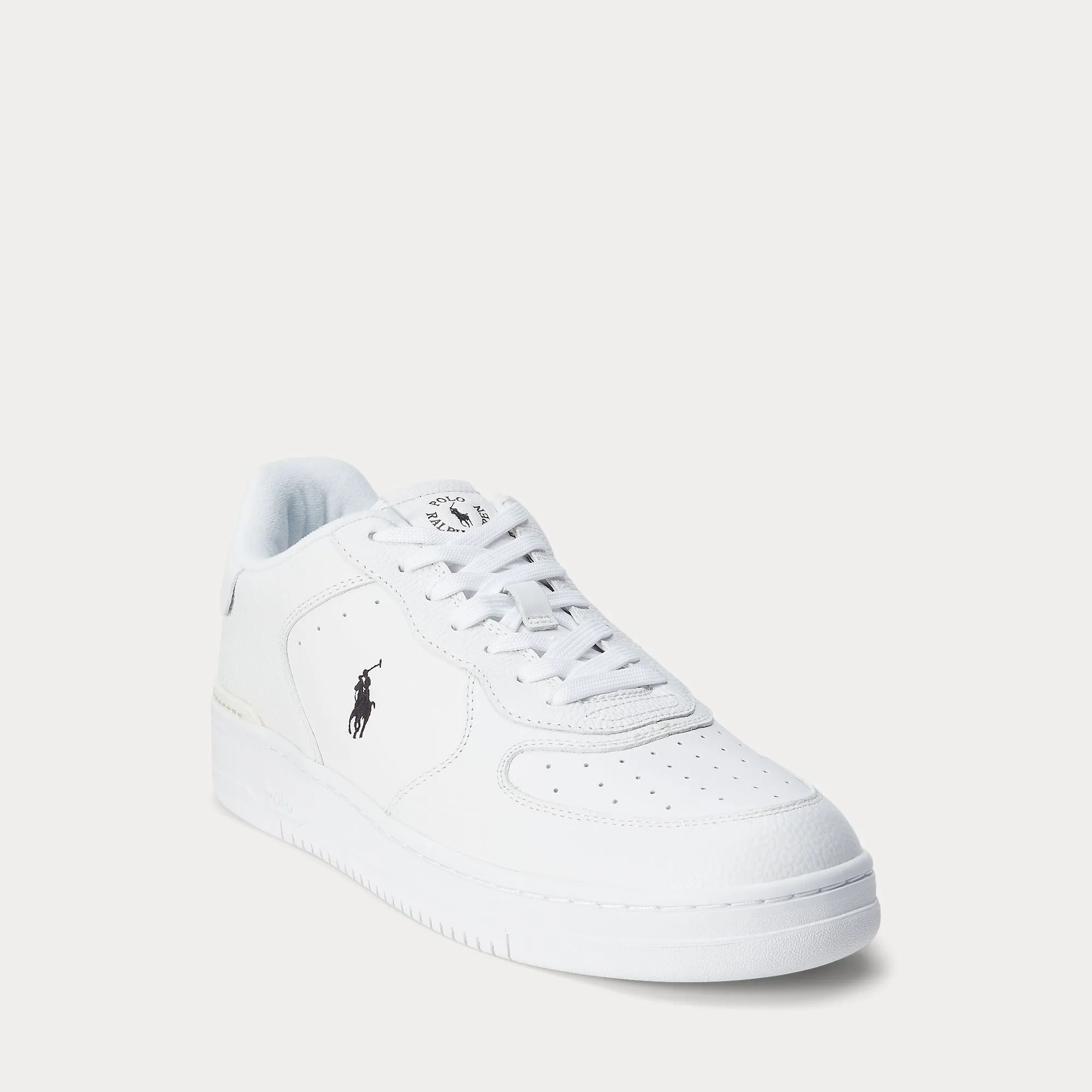 MASTERS COURT LEATHER SNEAKER