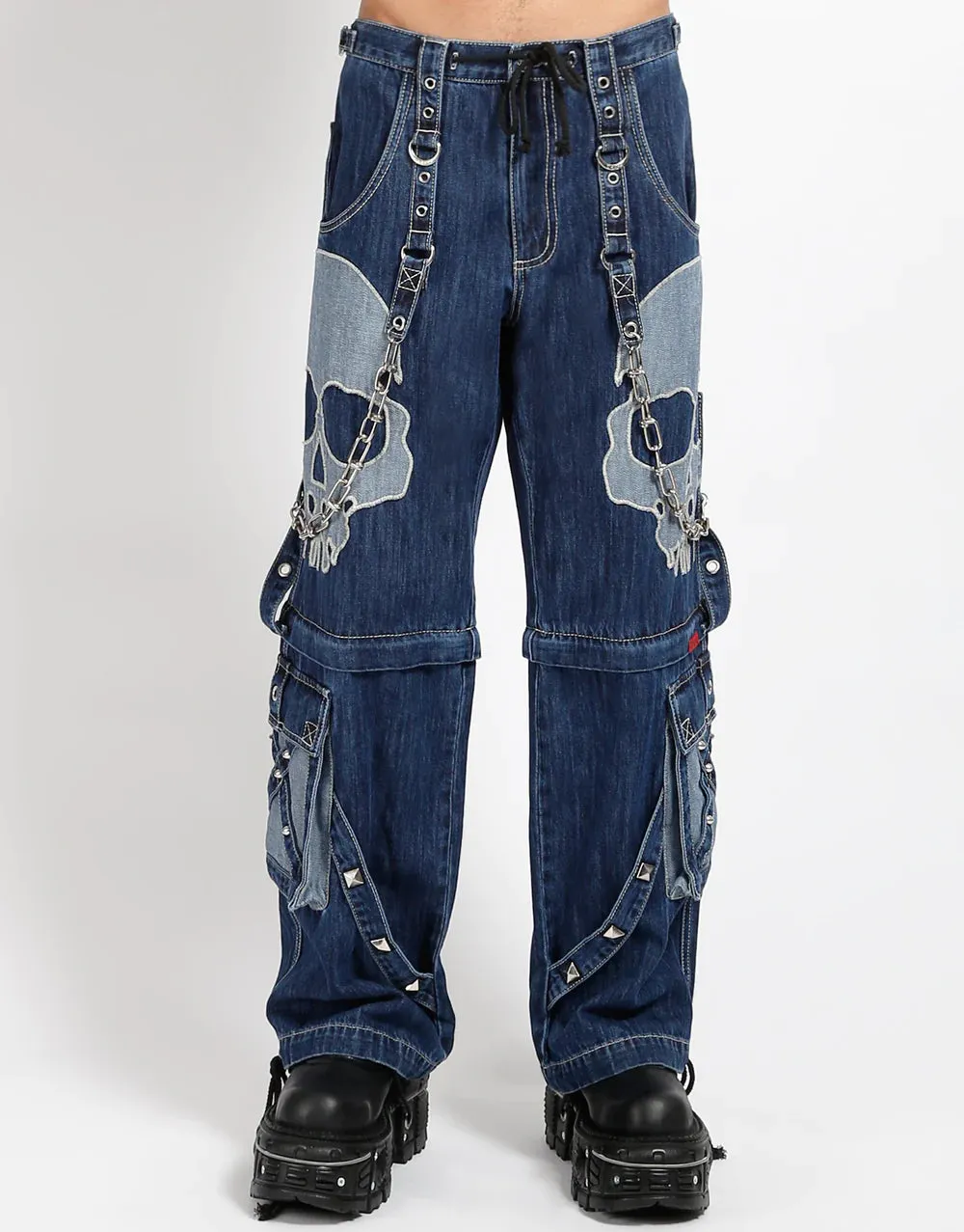 Maximum Skull Pant-Indigo Denim