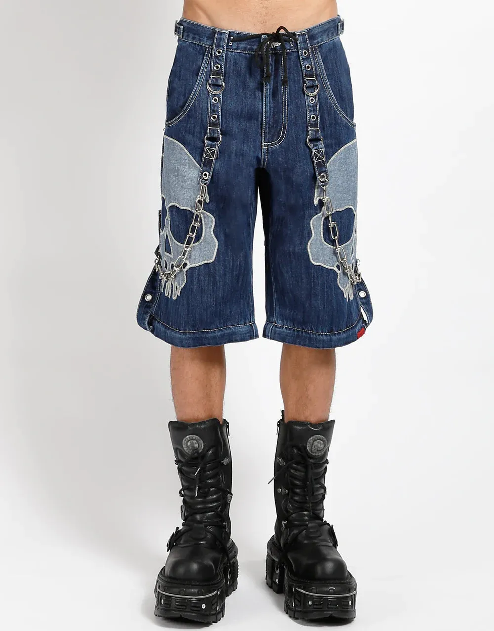 Maximum Skull Pant-Indigo Denim