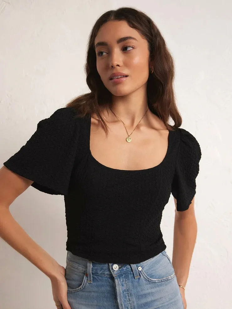 Maxine Knit Top