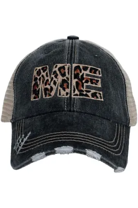 ME Maine Leopard State Women's Trucker Hat