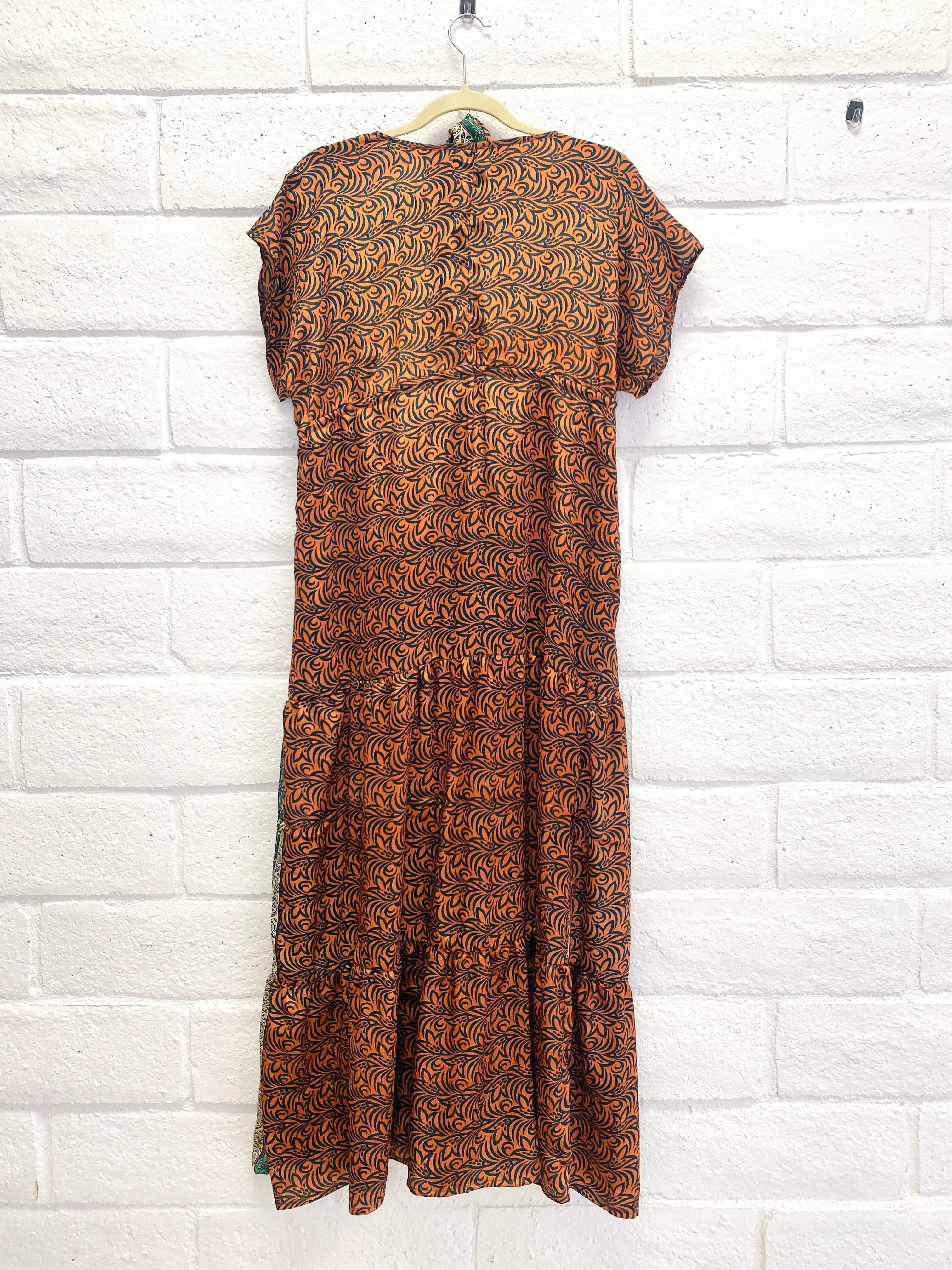 Meadow Dress - S - Apricot