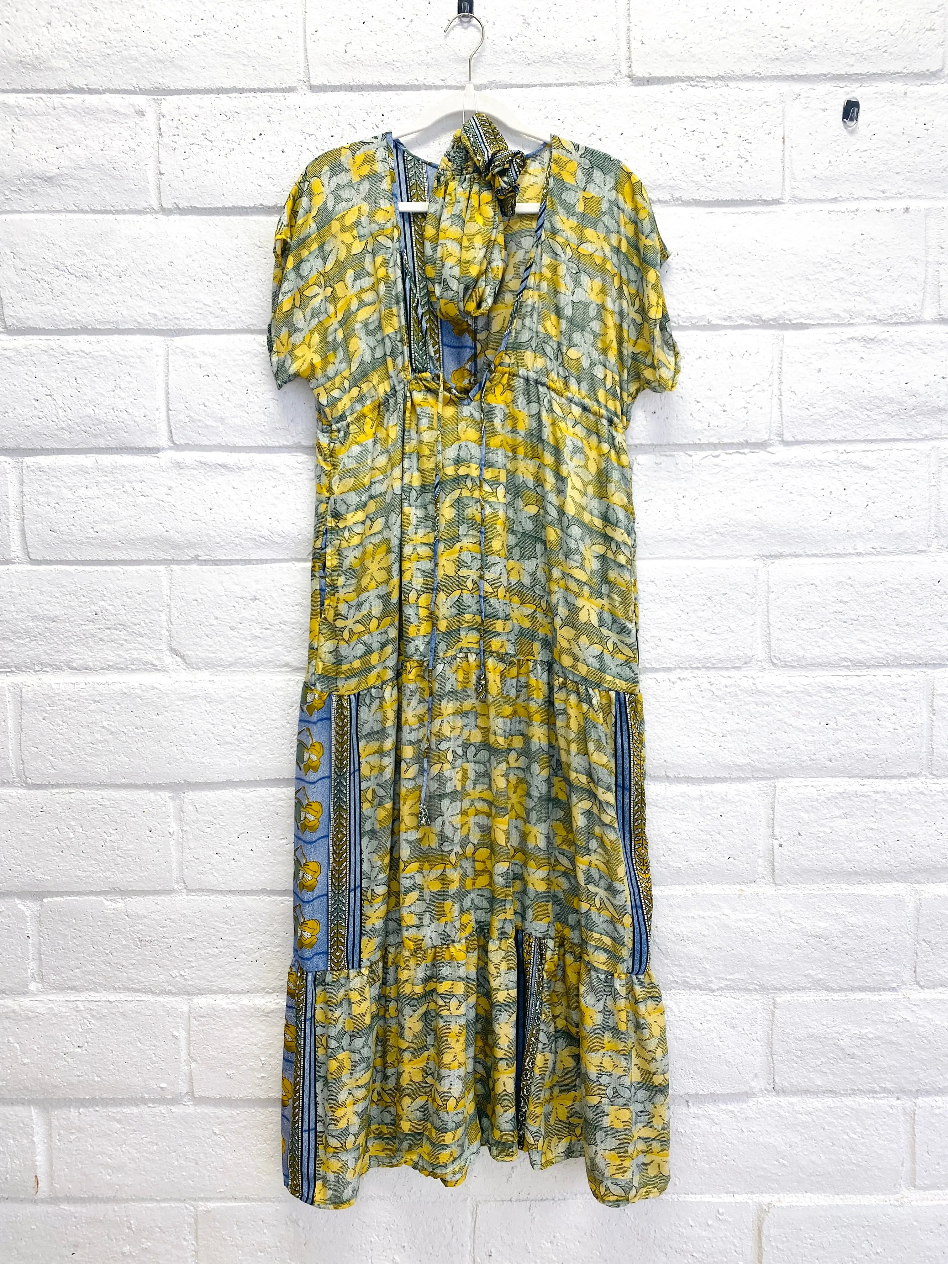 Meadow Dress - S - Flower Power