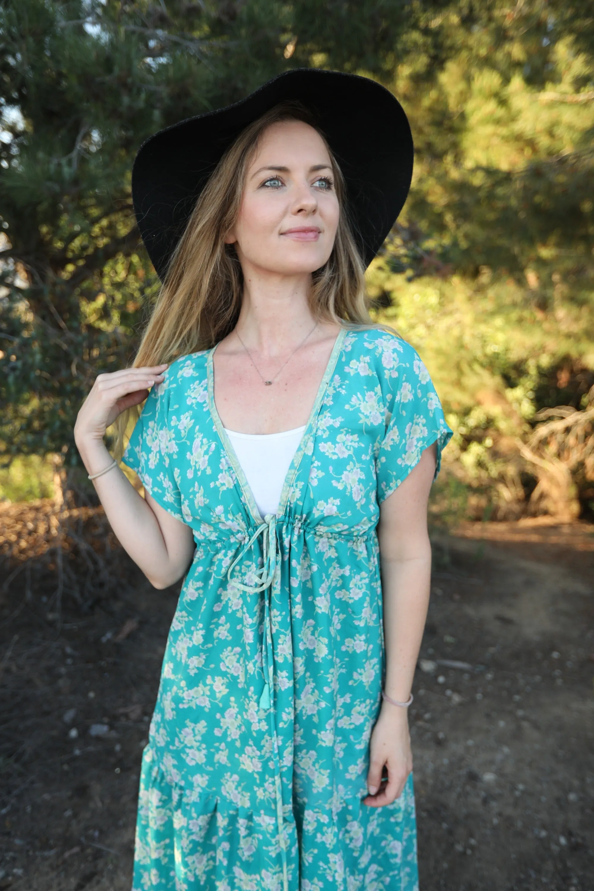 Meadow Dress - S - Flower Power