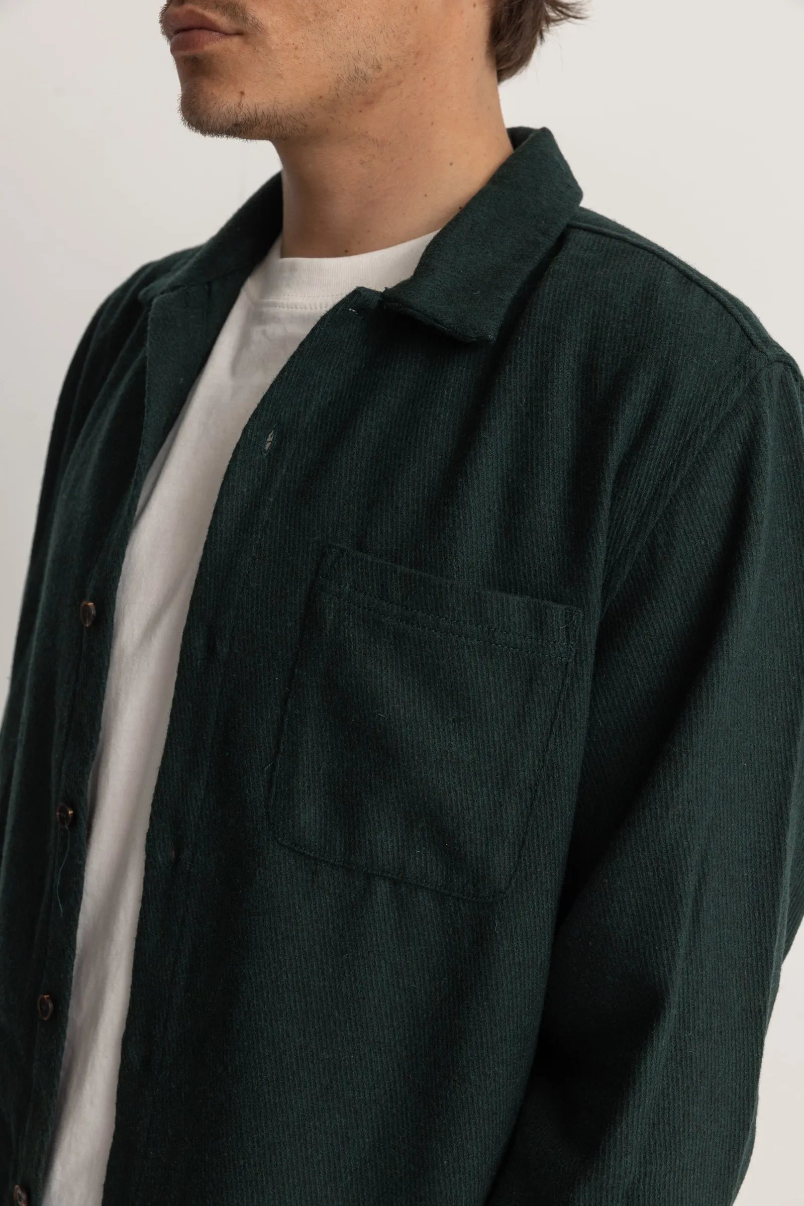 Meadow Ls Shirt Pine