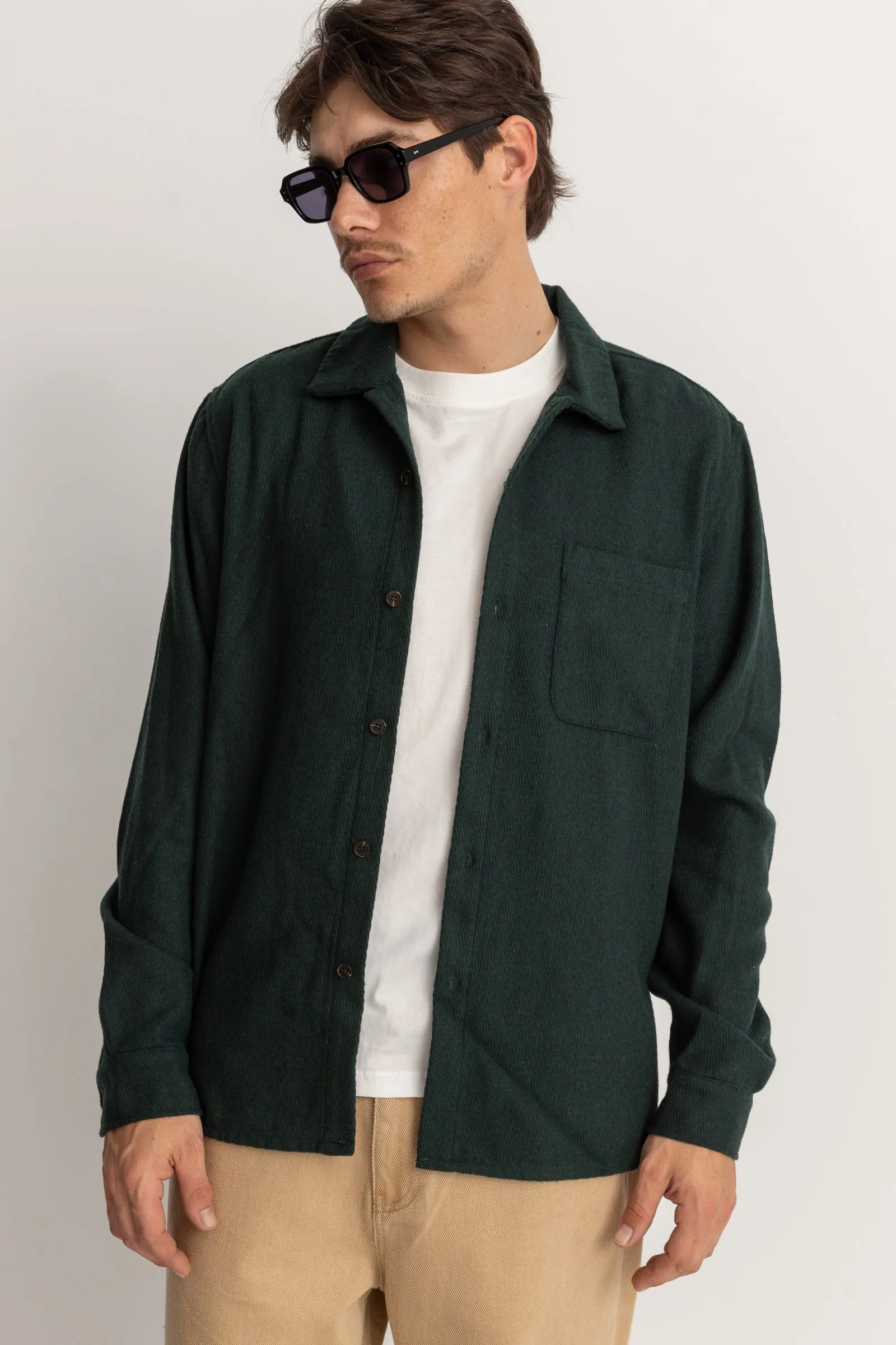 Meadow Ls Shirt Pine