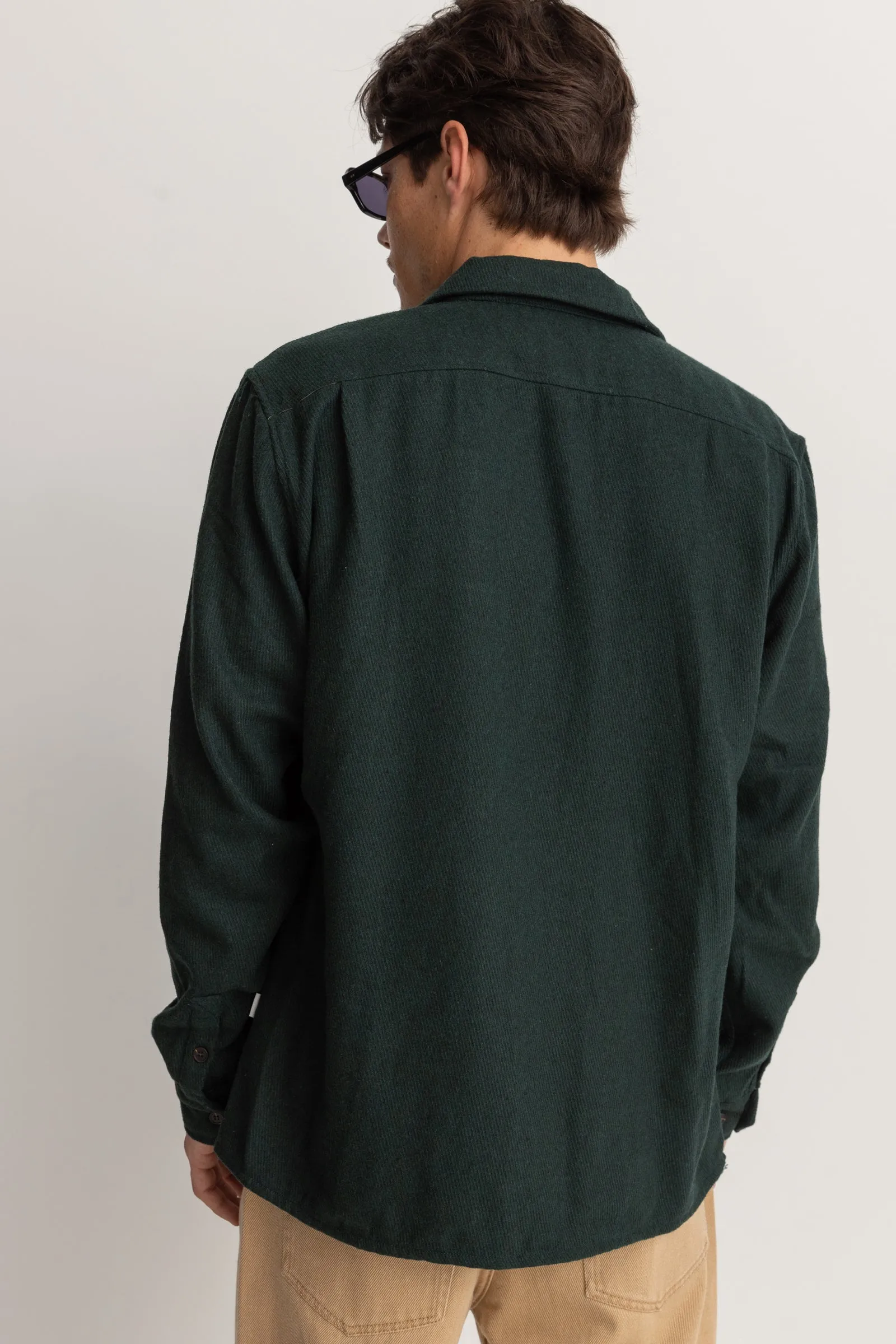 Meadow Ls Shirt Pine