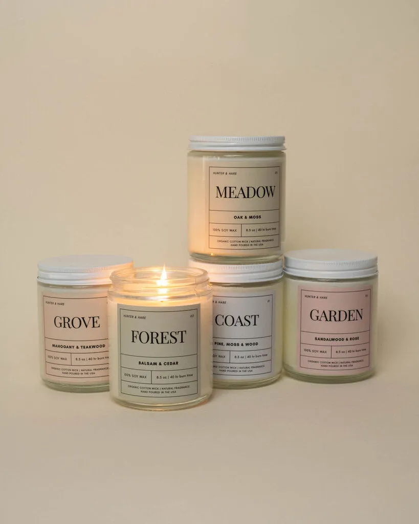 Meadow Soy Candle