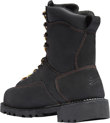 Men's Gritstone 8-In Waterproof Boot in Black