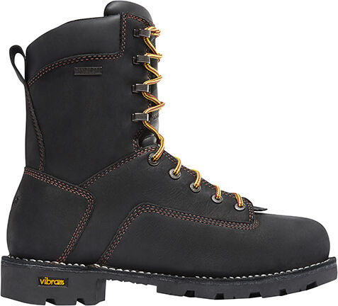 Men's Gritstone 8-In Waterproof Boot in Black