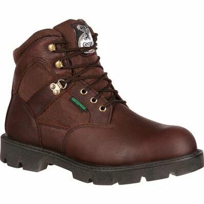 Men's Homeland Waterproof  Short Work Boot