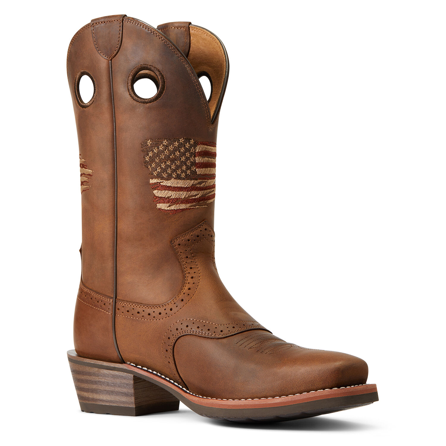 Men's Roughstock Patriot Western Boot