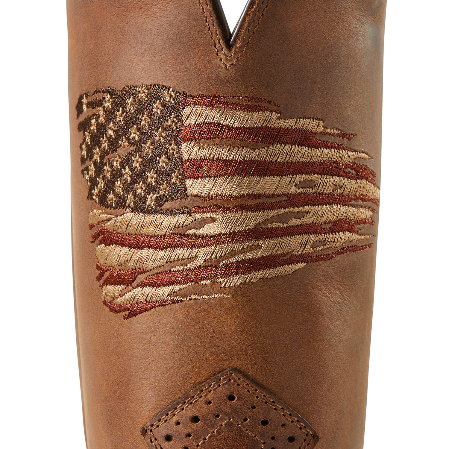 Men's Roughstock Patriot Western Boot