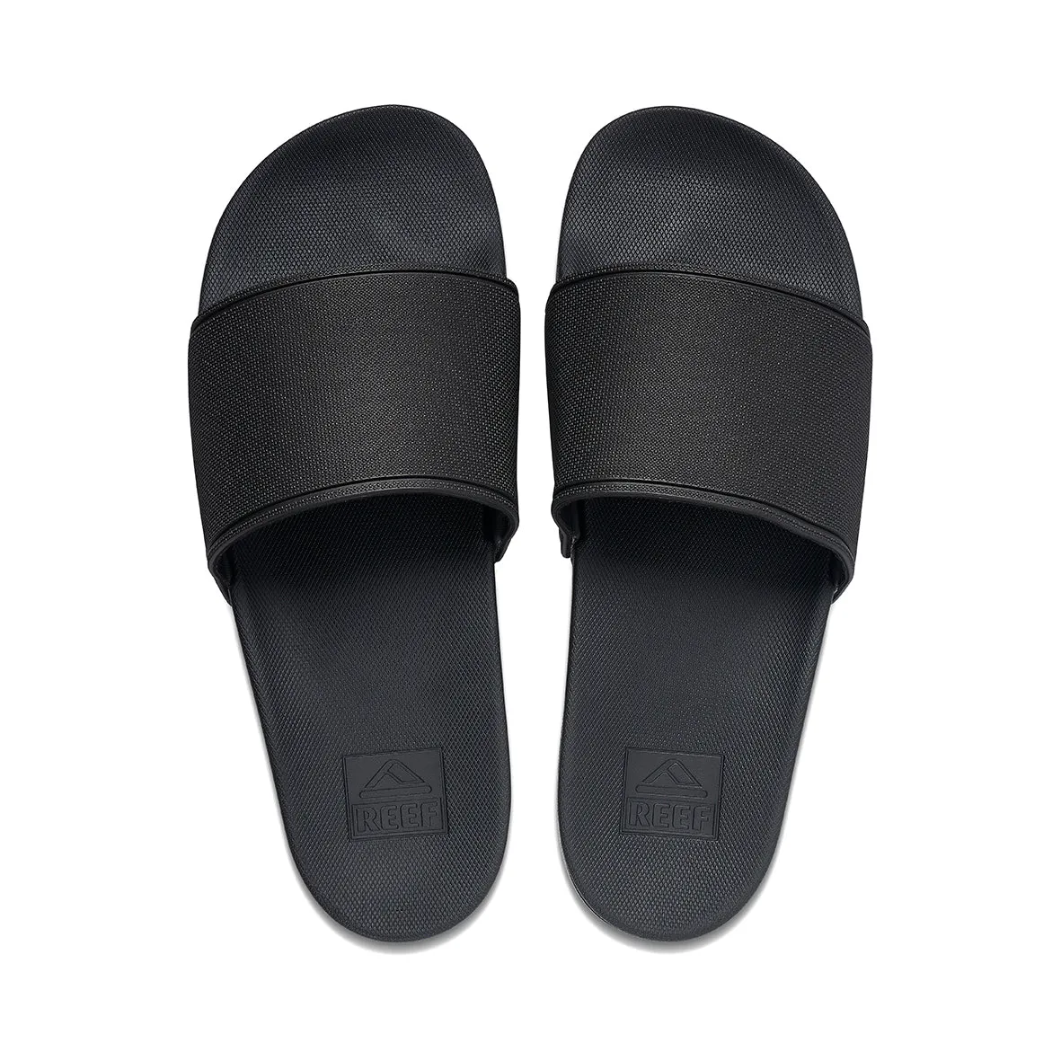 Mens Cushion Slide - Black