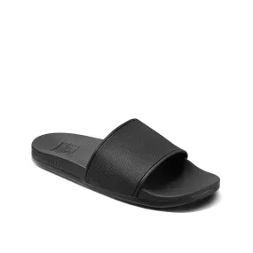 Mens Cushion Slide - Black