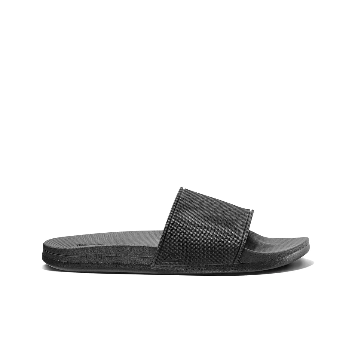 Mens Cushion Slide - Black