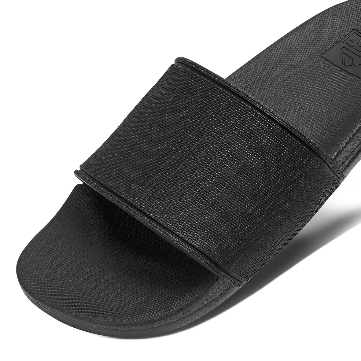 Mens Cushion Slide - Black