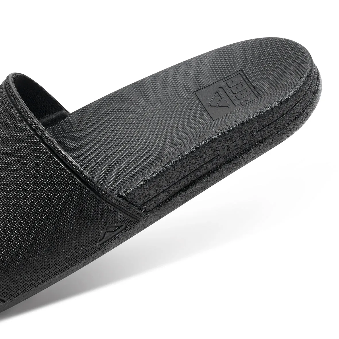 Mens Cushion Slide - Black