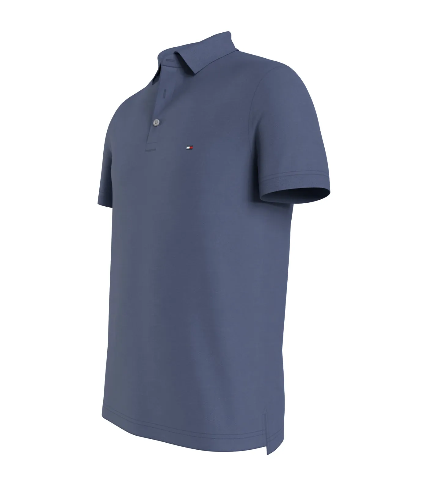 Men's IM 1985 Slim Polo Faded Indigo